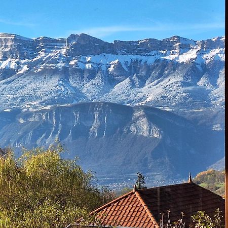 Eco-Logis Mad'In Belledonne Panzió Theys Kültér fotó