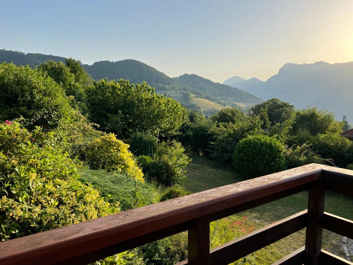 Eco-Logis Mad'In Belledonne Panzió Theys Kültér fotó