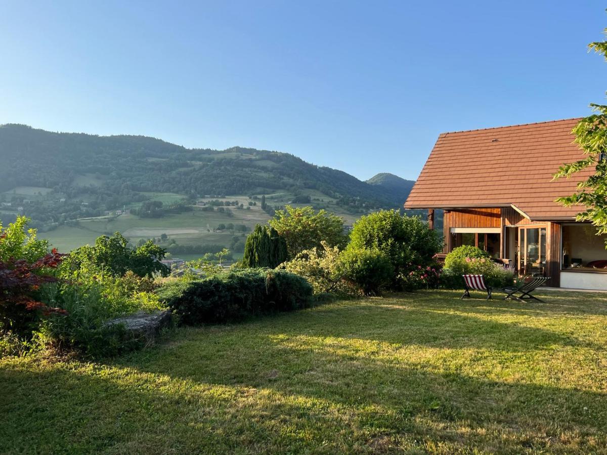 Eco-Logis Mad'In Belledonne Panzió Theys Kültér fotó