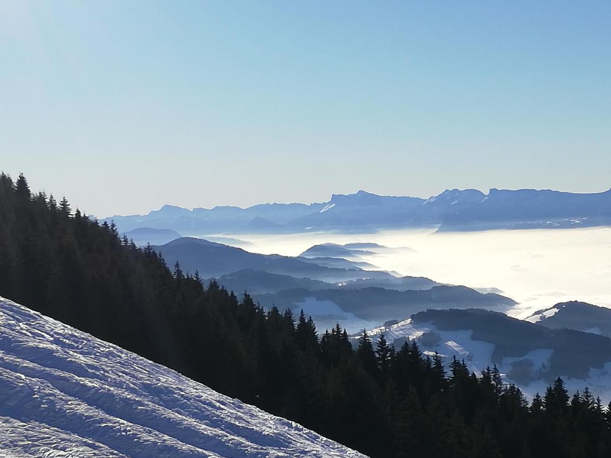 Eco-Logis Mad'In Belledonne Panzió Theys Kültér fotó