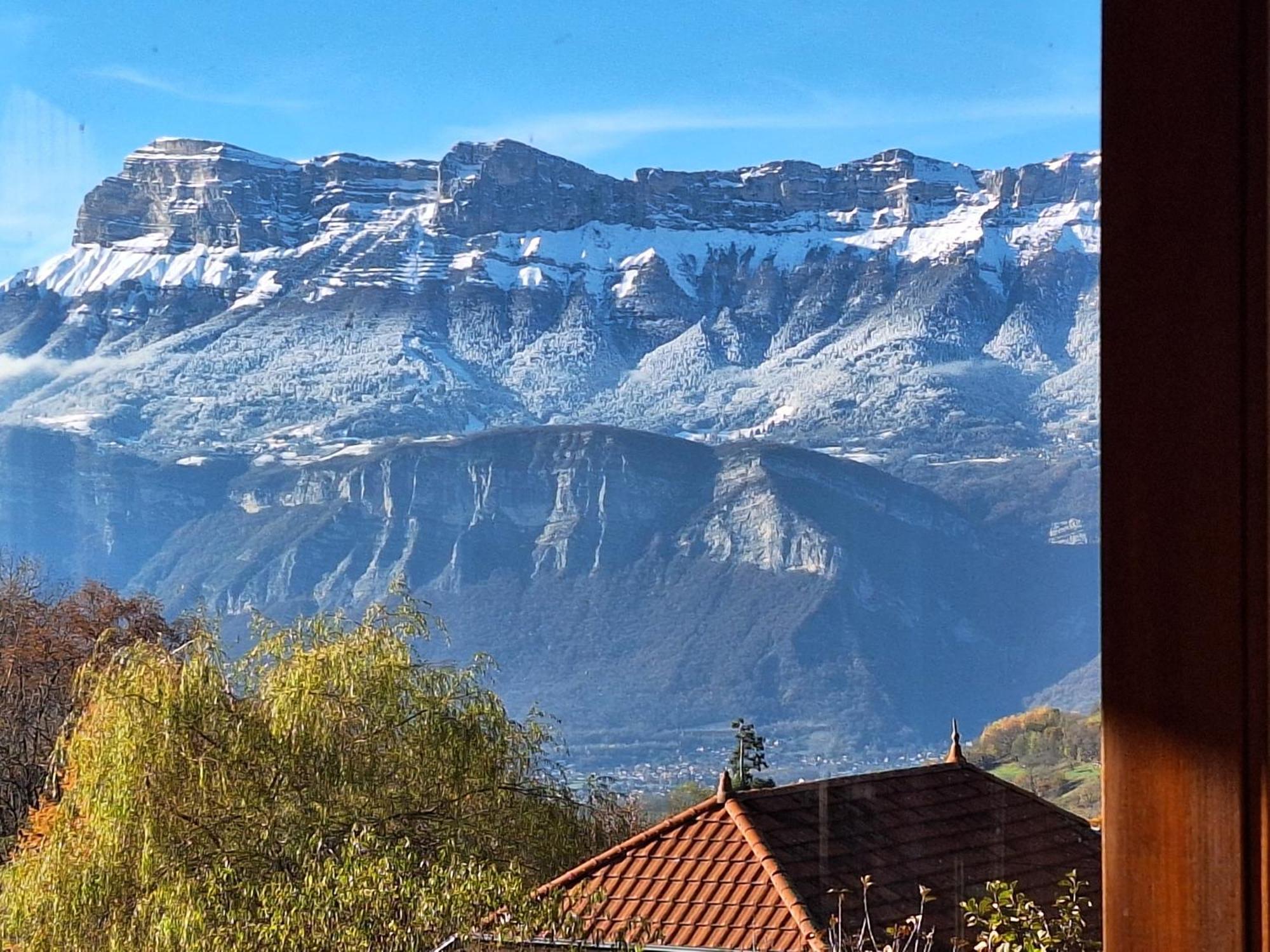 Eco-Logis Mad'In Belledonne Panzió Theys Kültér fotó